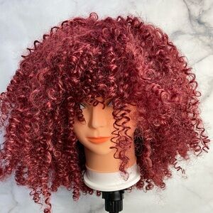 Short Kinky Curly Afro Wig